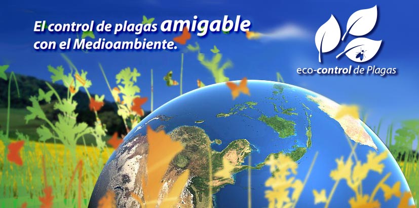 El Control de Plagas amigable con el Medioambiente.